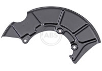 Cover plate, brake disc