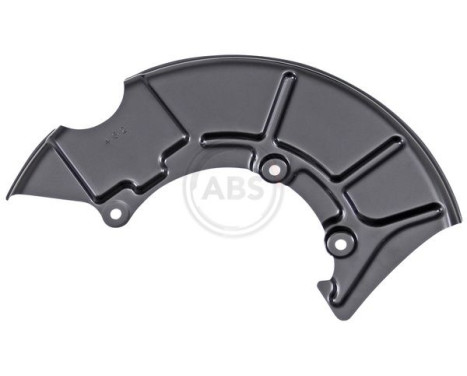 Cover plate, brake disc