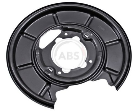 Cover plate, brake disc