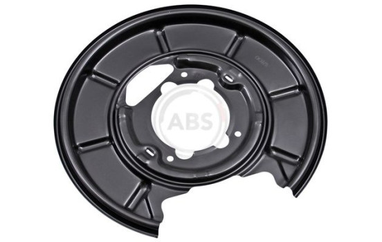 Cover plate, brake disc