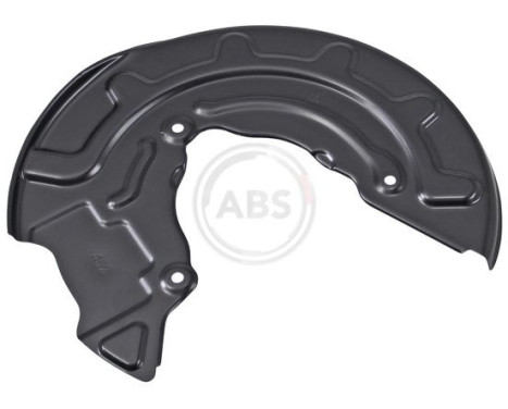 Cover plate, brake disc