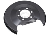 Cover plate, brake disc