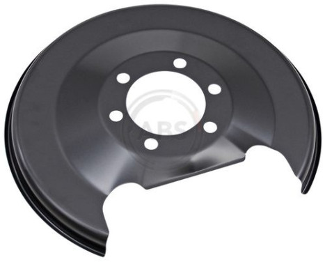 Cover plate, brake disc