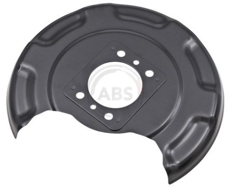 Cover plate, brake disc
