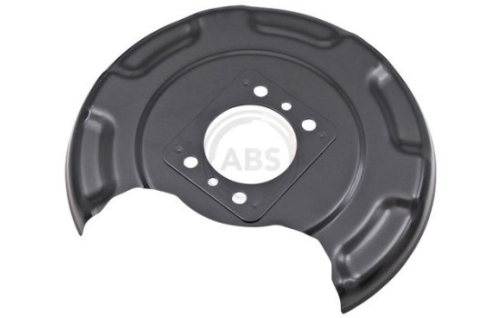 Cover plate, brake disc
