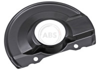 Cover plate, brake disc