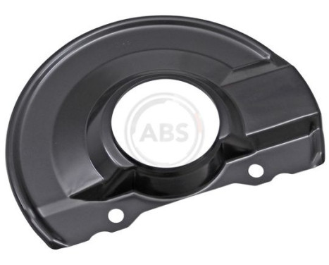 Cover plate, brake disc