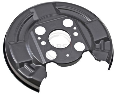 Cover plate, brake disc