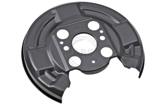 Cover plate, brake disc
