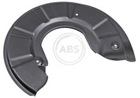 Cover plate, brake disc