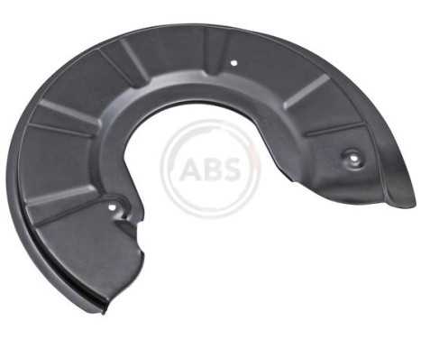 Cover plate, brake disc