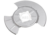 Cover plate, brake disc