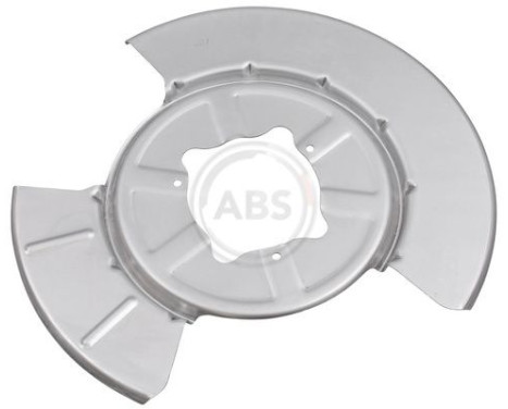 Cover plate, brake disc