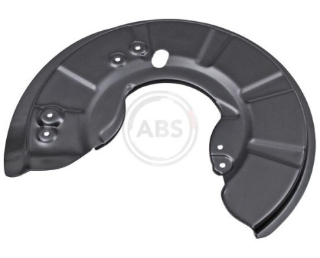 Cover plate, brake disc