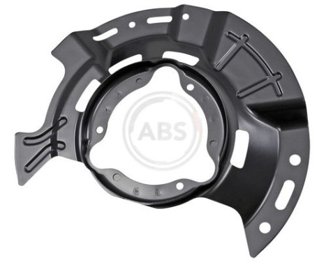 Cover plate, brake disc