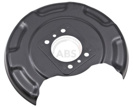 Cover plate, brake disc