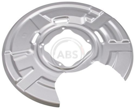Cover plate, brake disc
