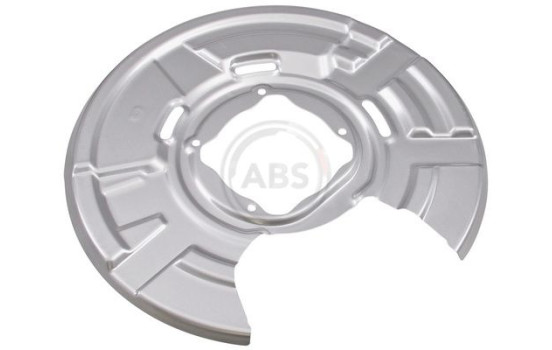 Cover plate, brake disc