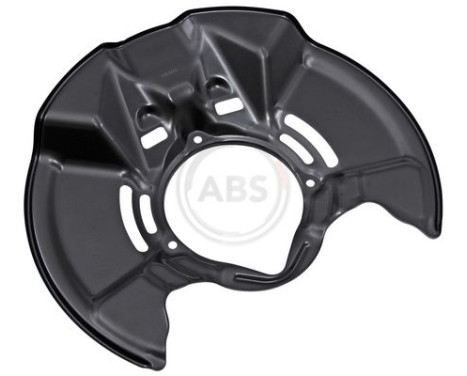 Cover plate, brake disc