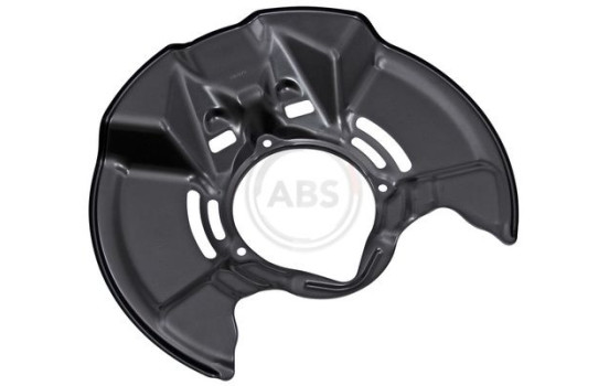 Cover plate, brake disc