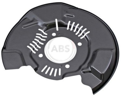 Cover plate, brake disc
