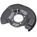 Cover plate, brake disc