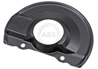 Cover plate, brake disc