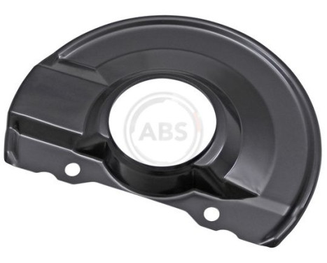 Cover plate, brake disc