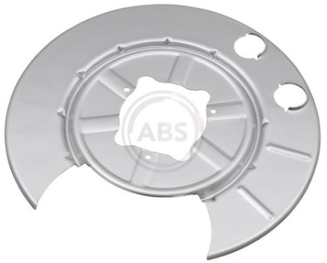 Cover plate, brake disc
