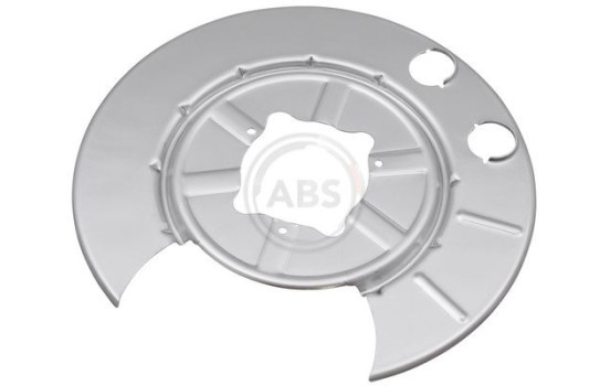 Cover plate, brake disc
