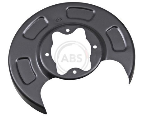 Cover plate, brake disc