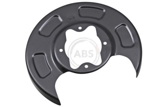 Cover plate, brake disc