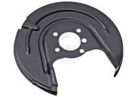 Cover plate, brake disc