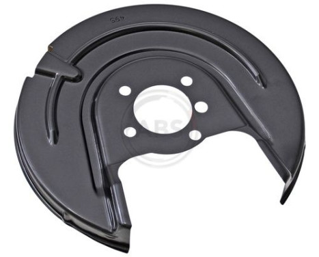 Cover plate, brake disc