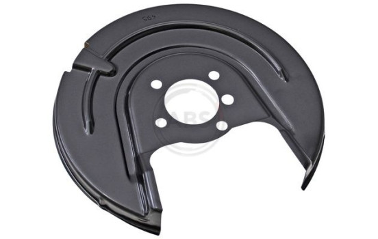 Cover plate, brake disc