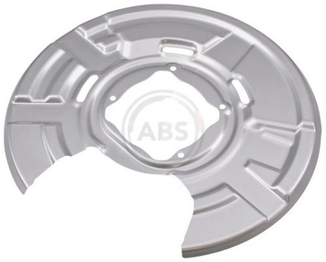 Cover plate, brake disc