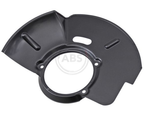 Cover plate, brake disc