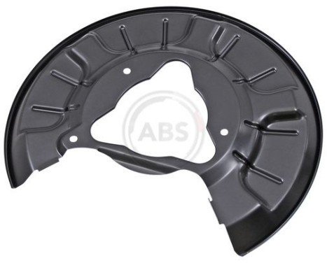Cover plate, brake disc