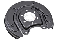 Cover plate, brake disc
