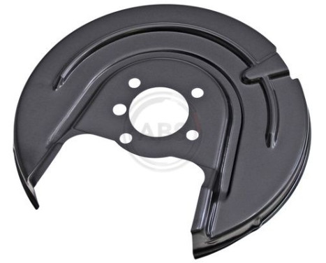 Cover plate, brake disc