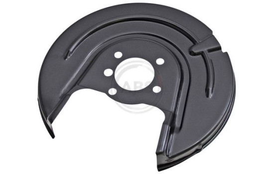 Cover plate, brake disc