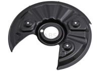 Cover plate, brake disc