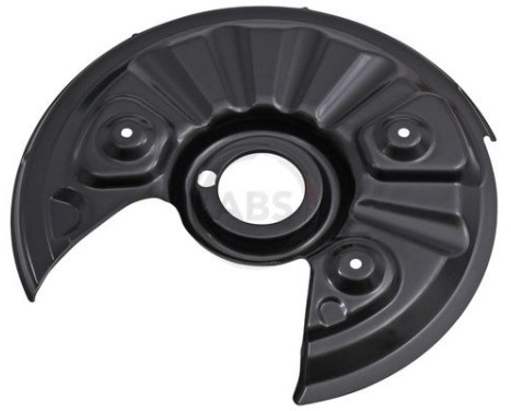 Cover plate, brake disc