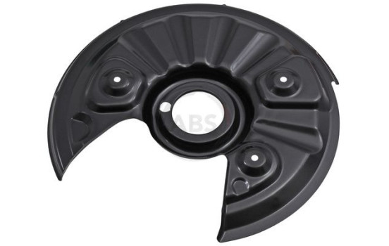 Cover plate, brake disc
