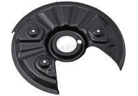 Cover plate, brake disc