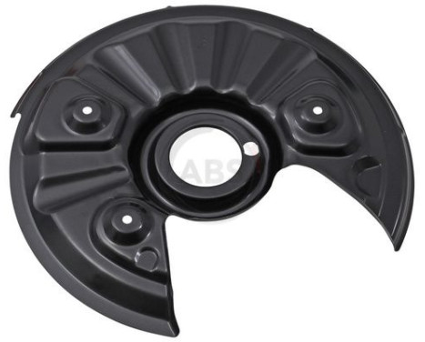 Cover plate, brake disc