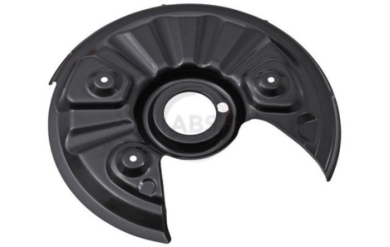 Cover plate, brake disc