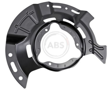 Cover plate, brake disc