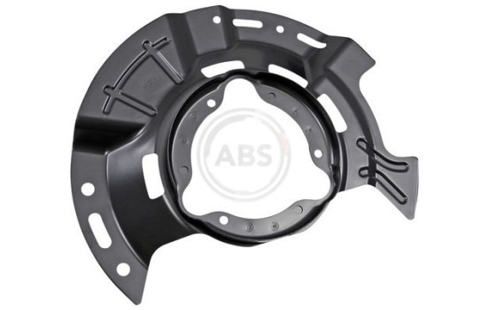 Cover plate, brake disc
