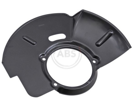 Cover plate, brake disc